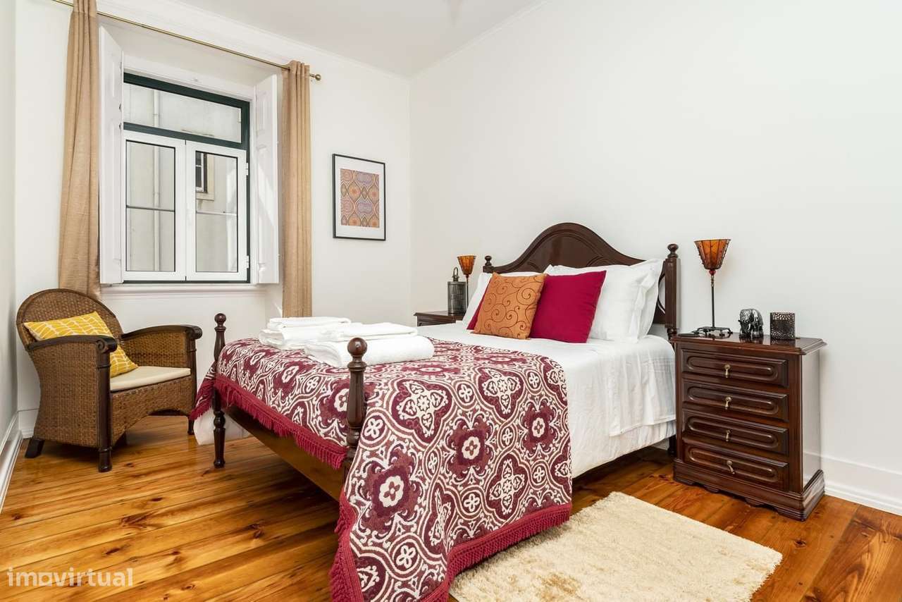 Apartamento T3, Avenida da Liberdade, Lisboa - Grande imagem: 3/36