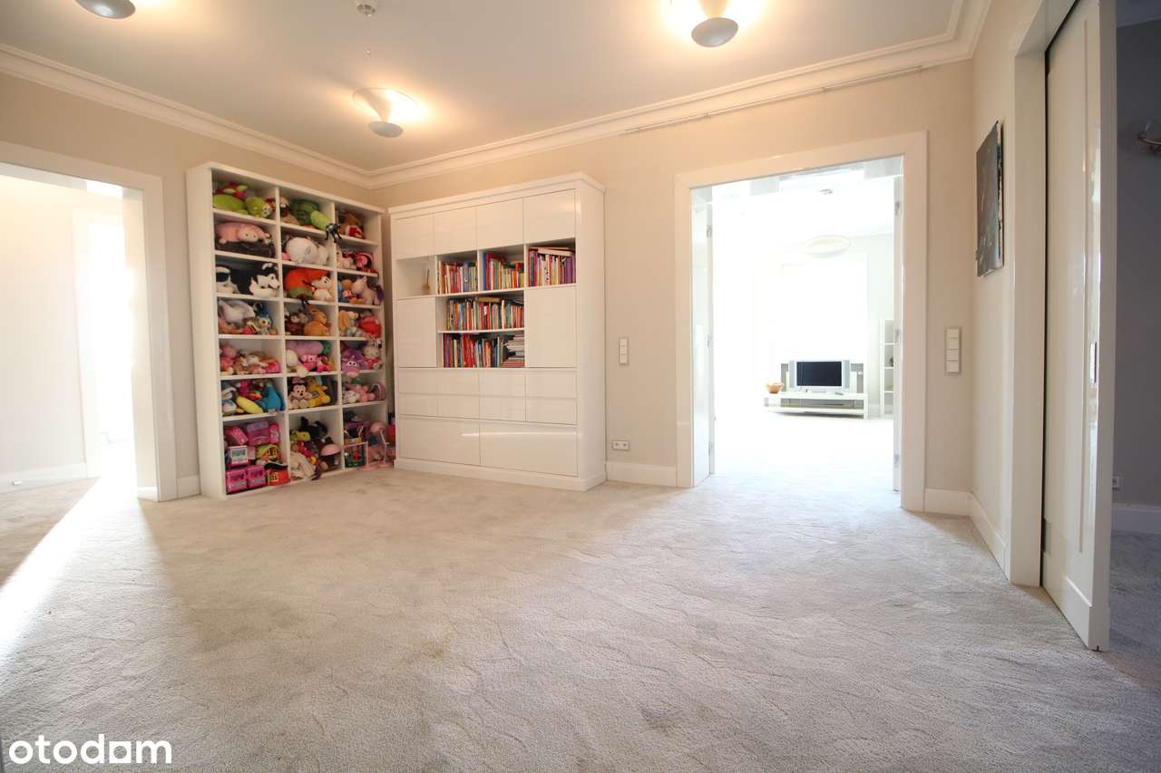 Stary Sołacz I i II piętro ekskluzywnej willi , widok na Park Sołacki-8