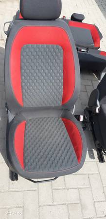 OPEL CORSA D FOTELE KANAPA KOMPLET 3D GSI - 6