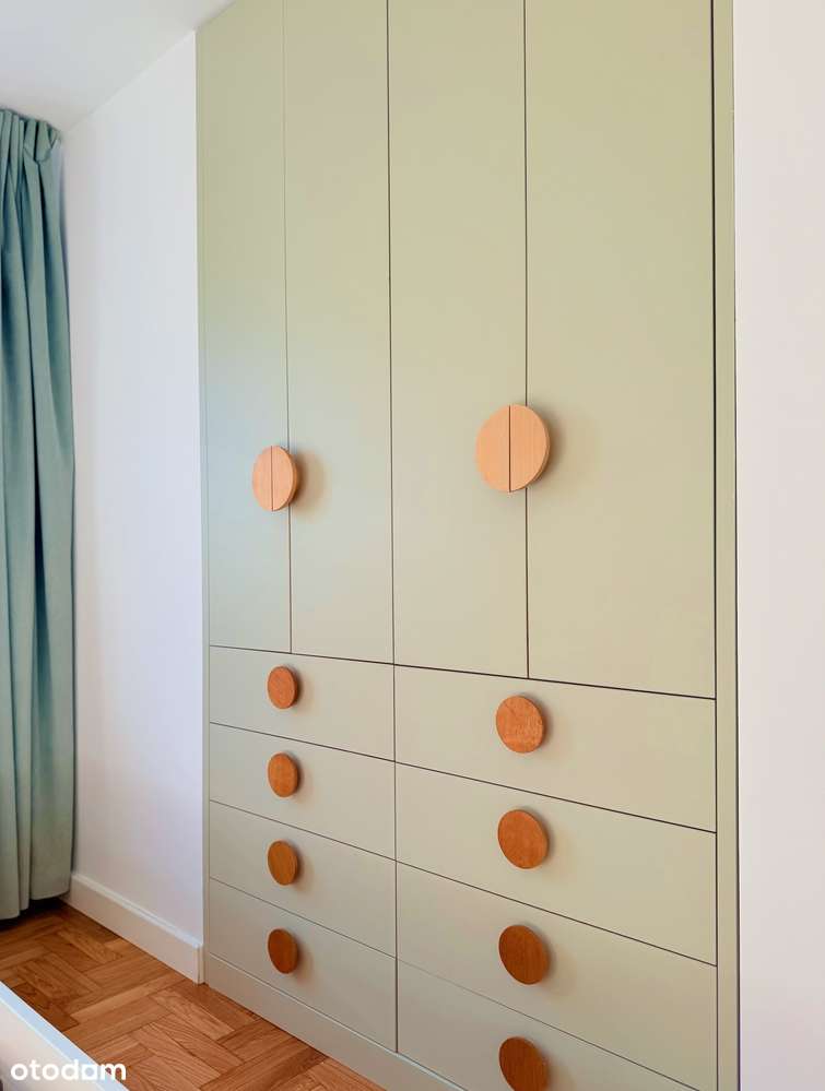 Stary Mokotów: luksusowe mieszkanie z tarasem, 2 łazienkami i garażem - Pełny obrazek: 4/17