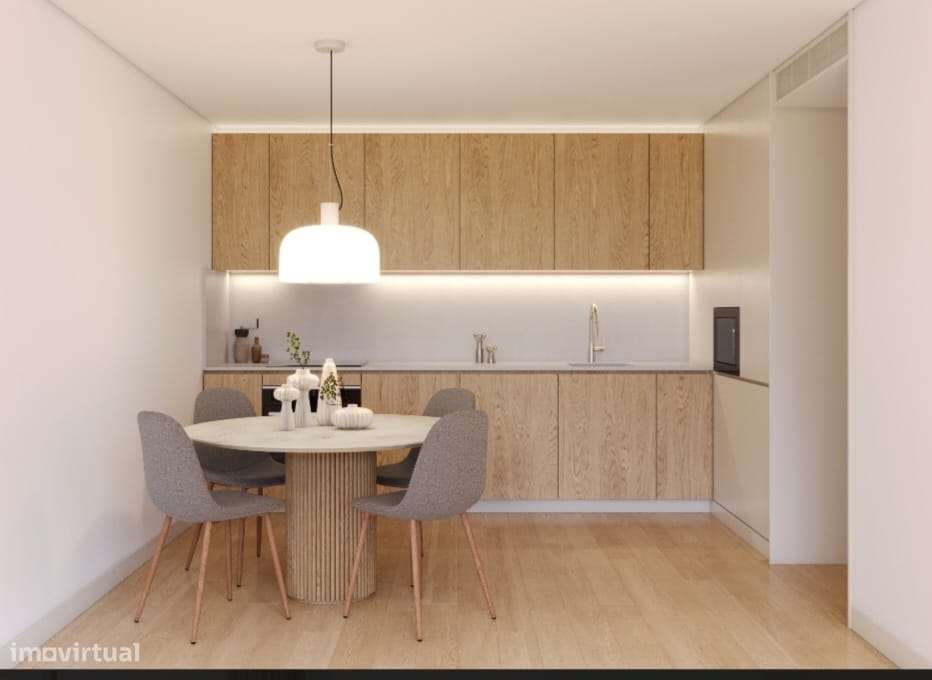 Excelente T2 Construção Jardins Arrábida-6