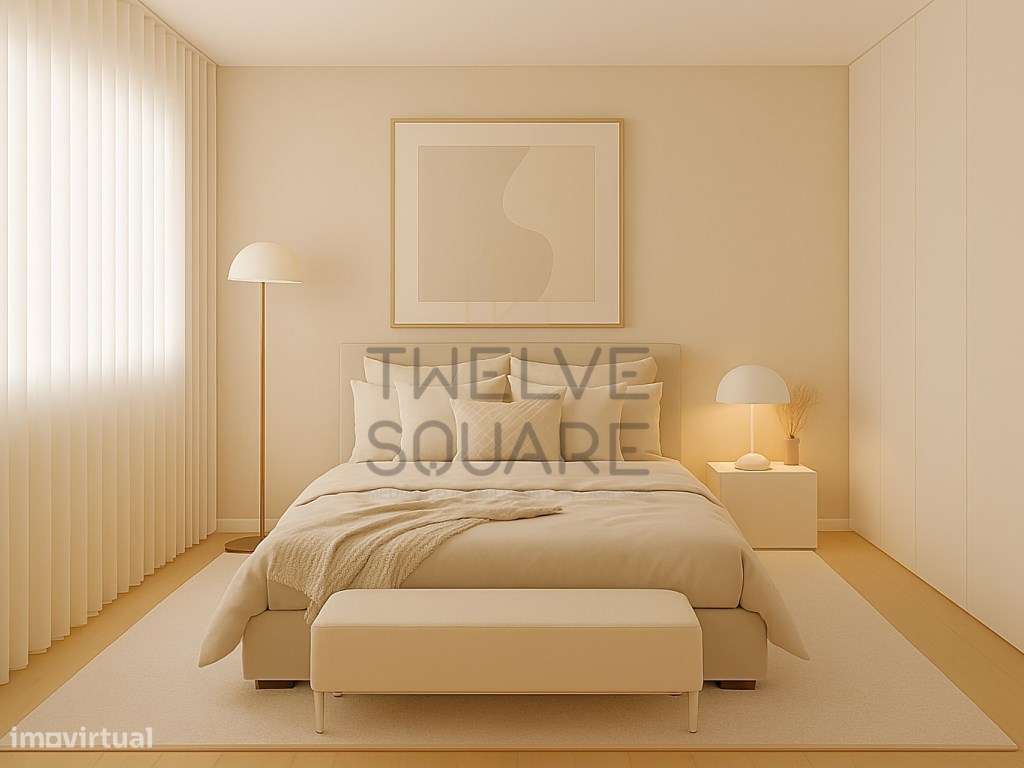 Apartamento T1 Novo na Batalha, construção a iniciar em Setembro 2025 - Grande imagem: 5/7