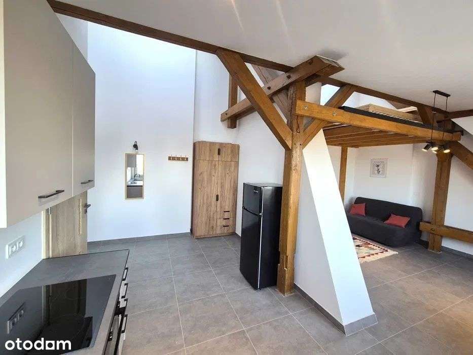 Rolna - kawalerka z antresolą, wszystko nowe-4