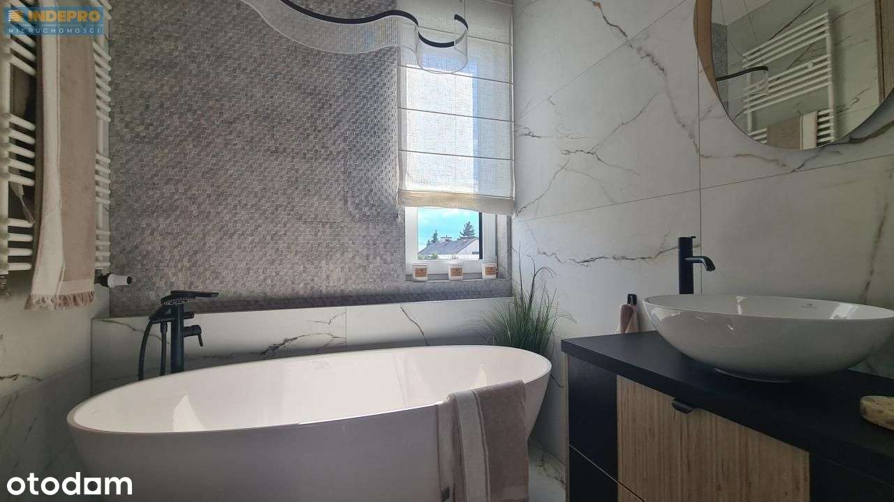 96 m² | 3 pełne poziomy | ogród 75 m² | taras-7