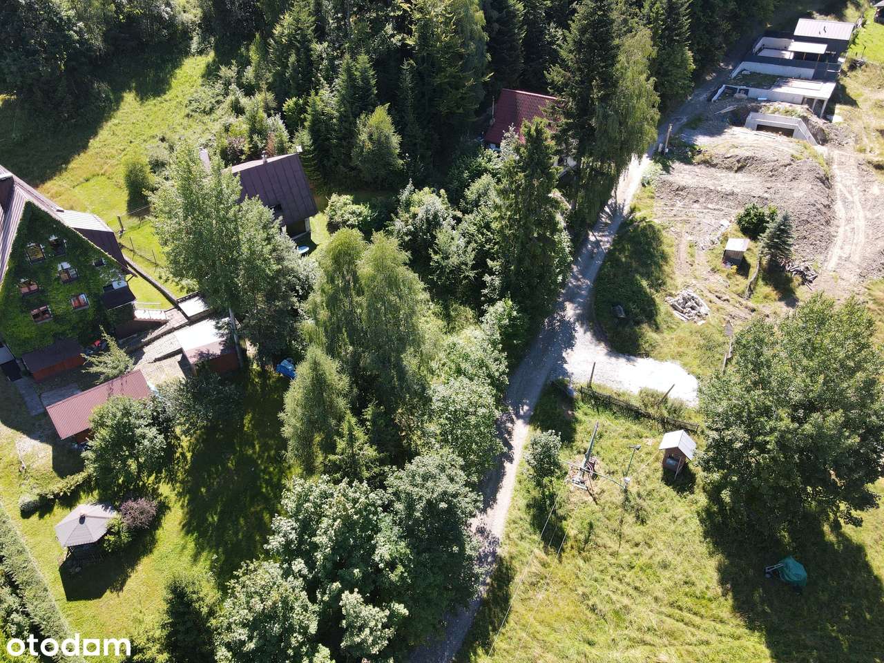 Inwestycja Korbielów – działka z pozwoleniem na pensjonat 400 mkw.-8