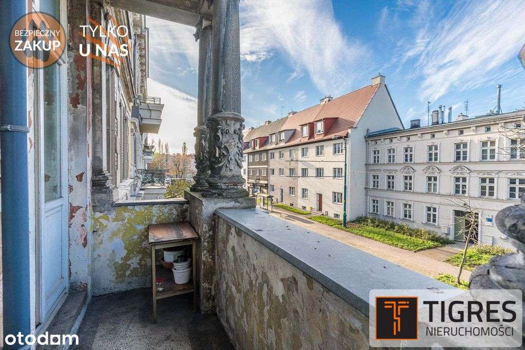 Zabytkowa kamienica | Klimatyczne wnętrze | Balkon-15