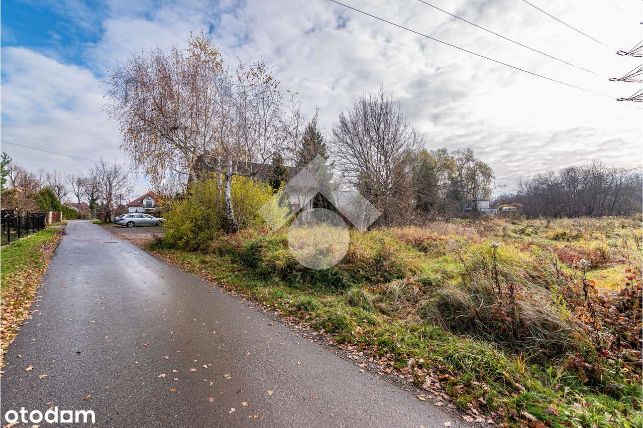 Działka 1155 m² Kraków – blisko komunikacji i autostrady-4