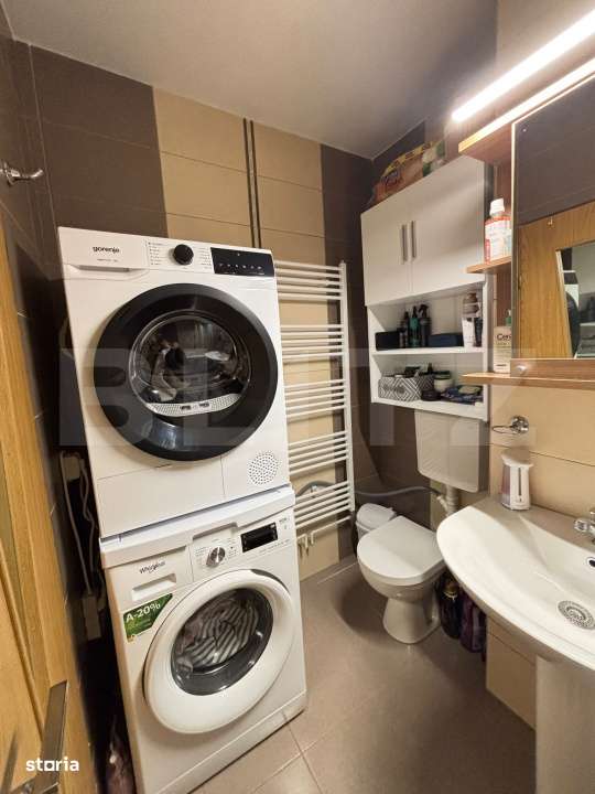 Apartament cu 2 camere, etaj 3 zona Centrala-10