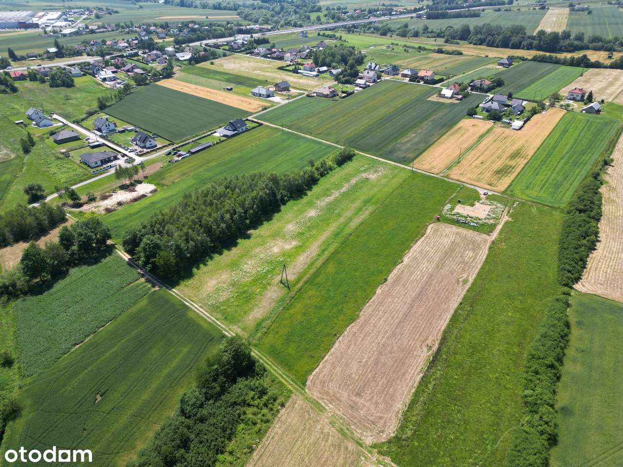 Działka budowlana w Dębicy - Parkosz - Pełny obrazek: 4/10