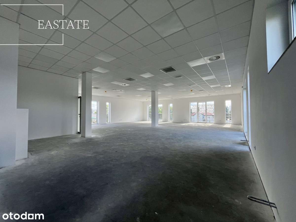 Budynek biurowy z parkingiem podziemnym - Pełny obrazek: 2/10