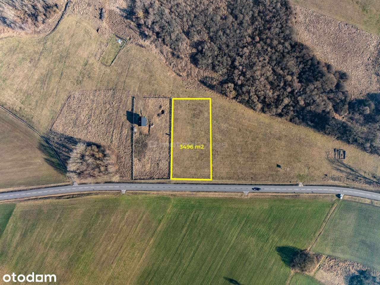 DZIAŁKA Z WARUNKAMI ZABUDOWY - Pełny obrazek: 4/9