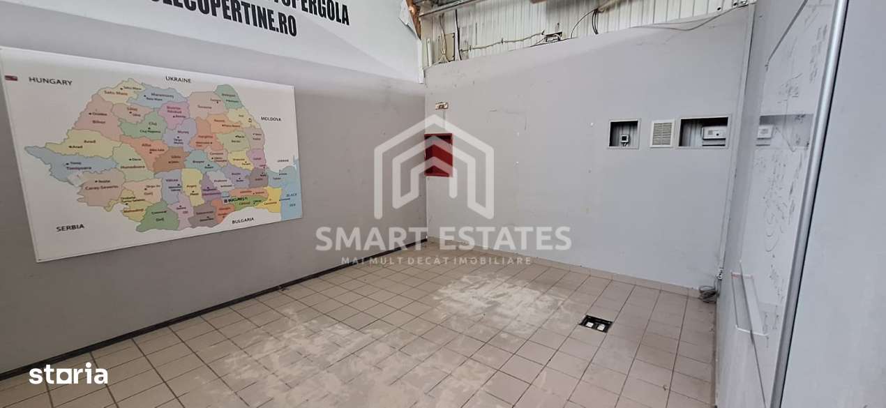 Hala chirie Stefanestii de Jos,centura Bucuresti - Imagine principală: 4/8