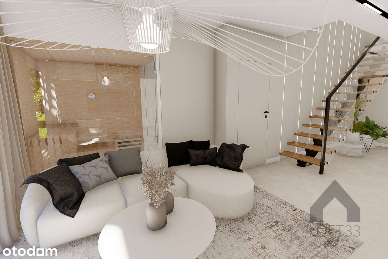 Idealny dla rodziny Nowy dom szeregowy przy ul. Czarneckiego - Pełny obrazek: 3/20