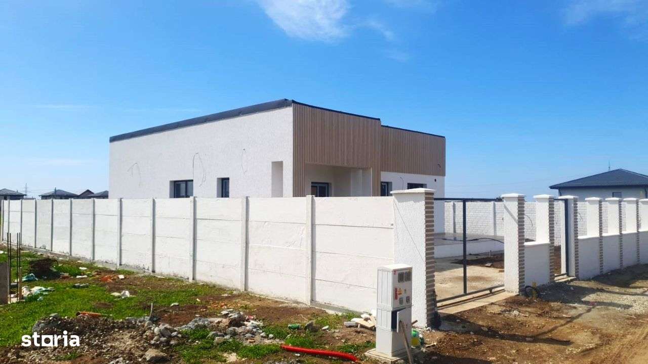 Casa inedita - Curte 372mp - 4Camere - Terasa - 2 Bai - Comuna Berceni - Imagine principală: 3/12