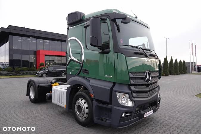 Mercedes-Benz ACTROS 1840  / PEŁNY ADR / NISKA KABINA / EURO 6 - 8