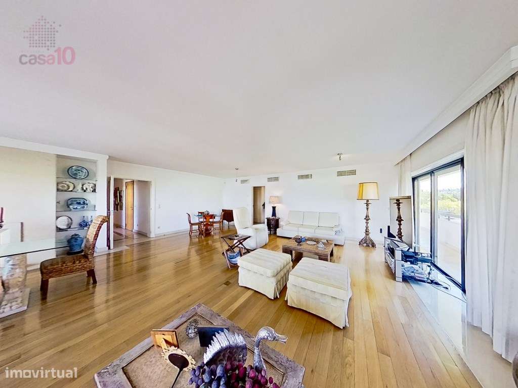 Apartamento T6 exclusivo, em condomínio fechado, no Parque das Nações - Grande imagem: 3/50