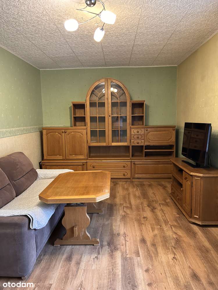 Na sprzedaż 2-pokojowe mieszkanie z dużym balkonem i piwnicą Parter-12