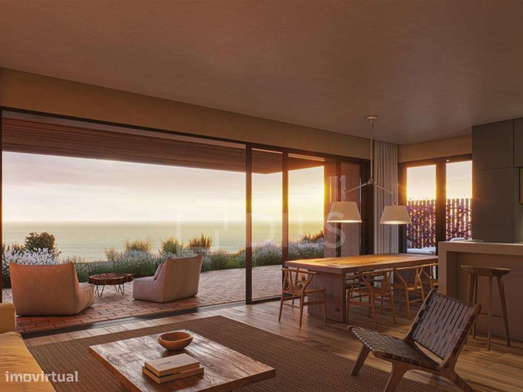 Apartamento T1+2 com rooftop em novo empreendimento, Porto Covo - Grande imagem: 3/29