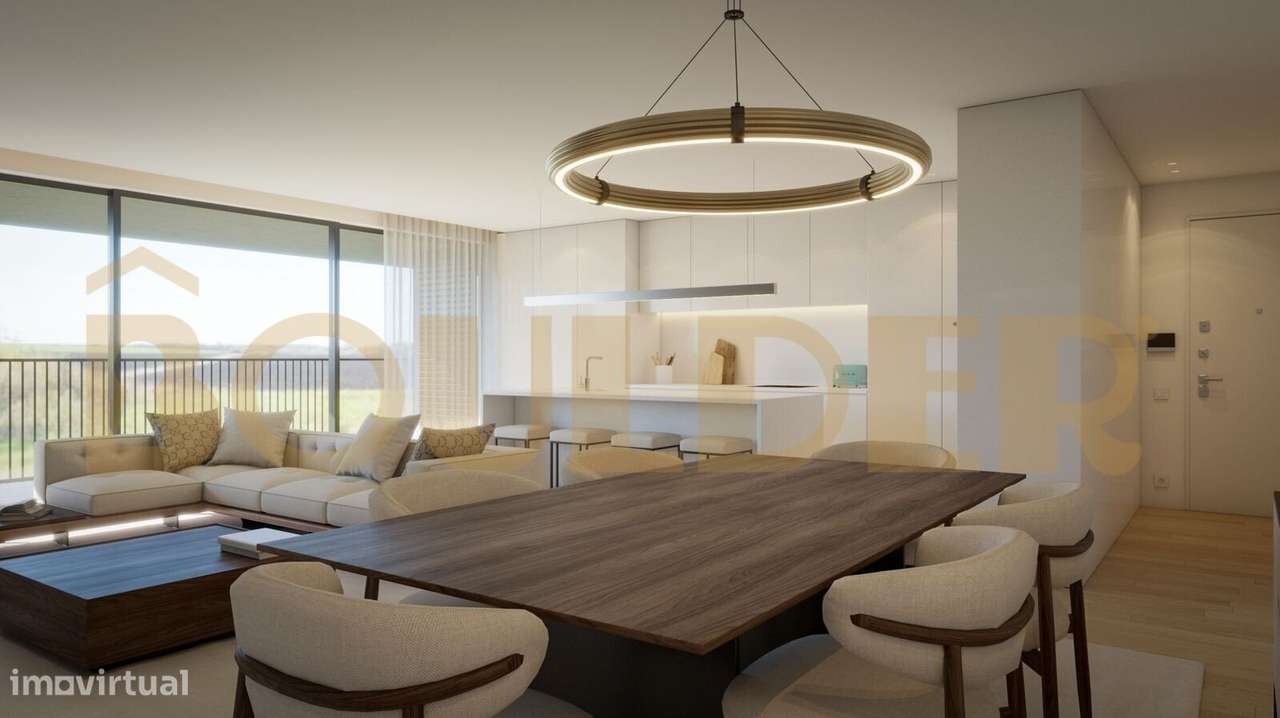 Apartamento T3 Novo em Condomínio de Luxo – Nogueira, Braga-2