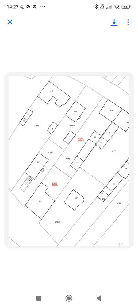 Budynek 147m2 na działce 298m2 Lutomiersk Centrum ul. Stodolniana-5