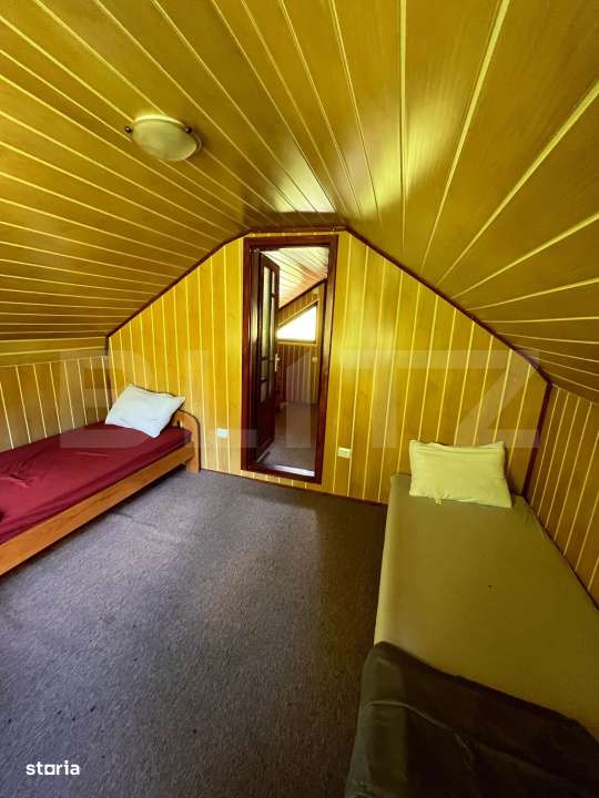 Casa de vacanta cu 4 camere, 1470 mp teren, Sugag - Imagine principală: 5/11