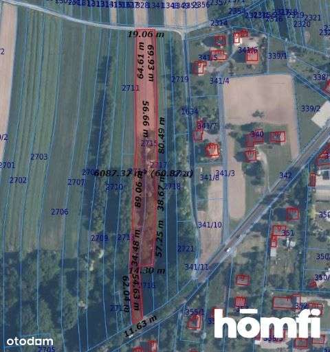 Działki rolne w Dąbrowie Szlacheckiej / Liszki - Pełny obrazek: 4/6