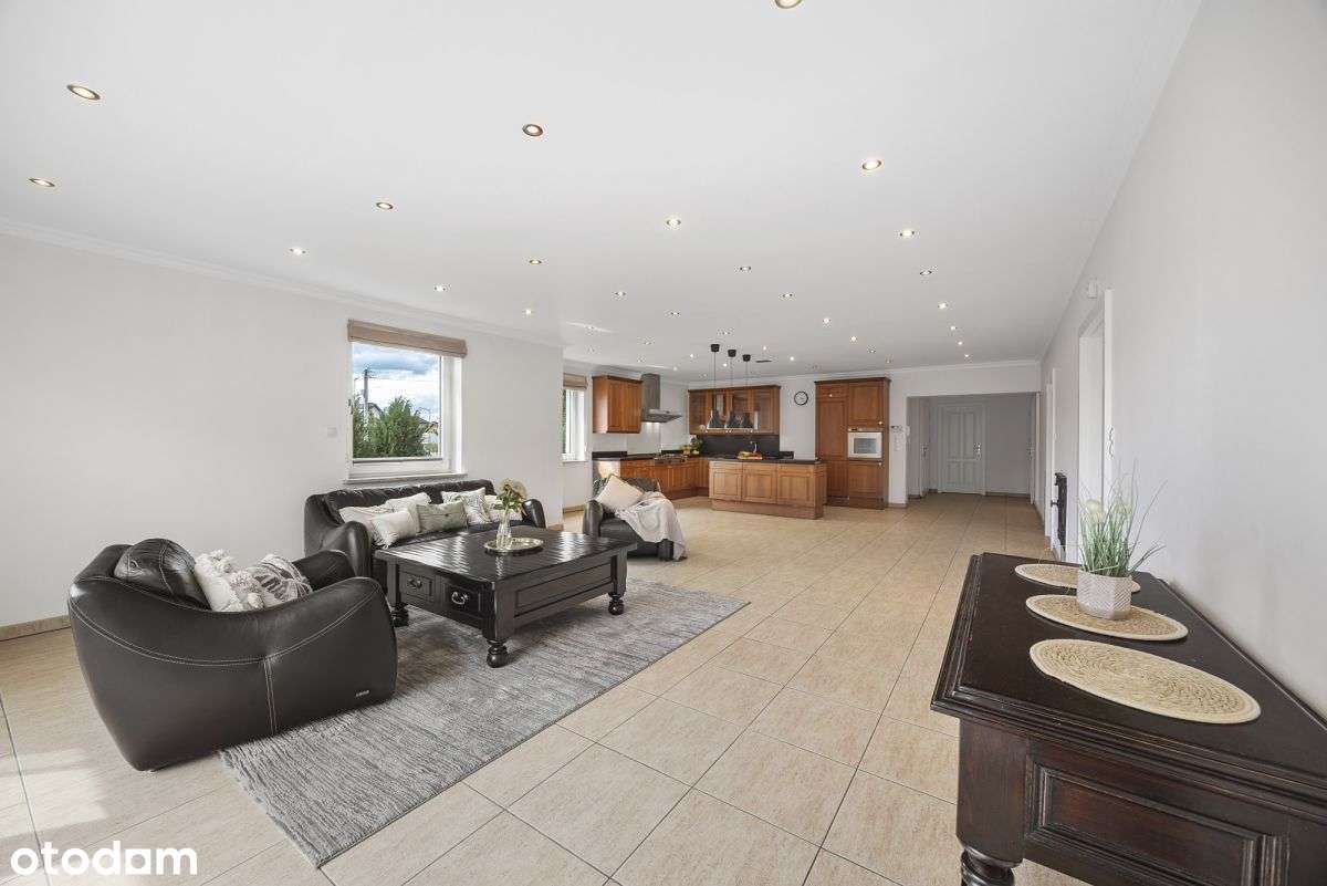 Zachwycająca willa z pięknym ogrodem na Klecinie - Pełny obrazek: 5/20