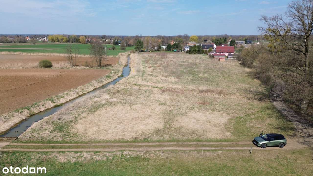 Atrakcyjna działka – 0,93 ha | Czatkowice, blisko Milicza-11