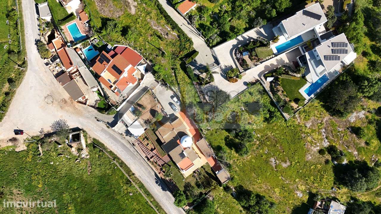 Pêra - Lote de Terreno Urbano – Vistas Panorâmicas-15