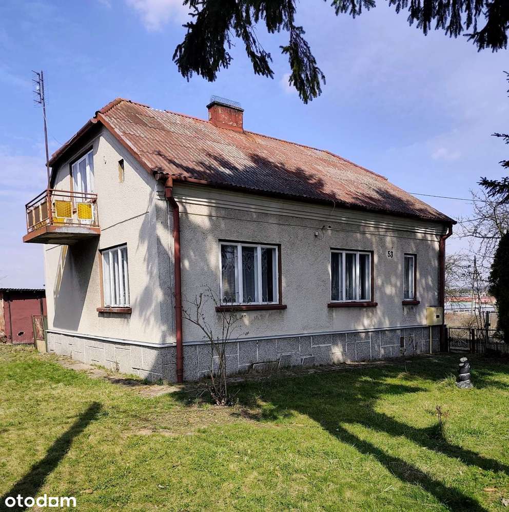 Dom 46km od Krakowa, cicha,zielona okolica, wokół pełna infrastruktura