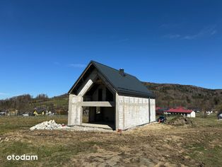 Krzyżowa, nowy dom 128 m2 z widokiem na góry, 0%