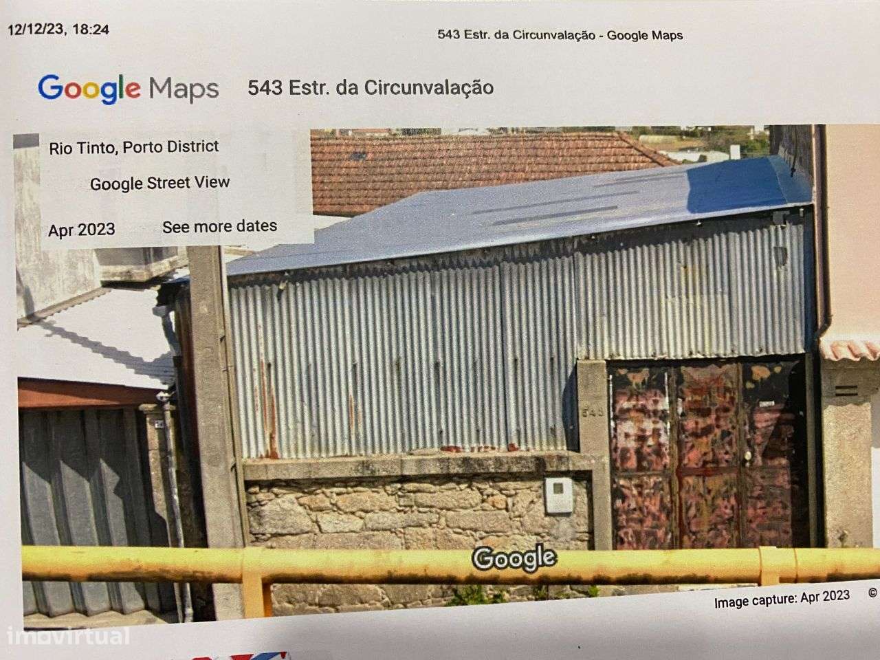 vende-se Armazém para serviços - Grande imagem: 2/9