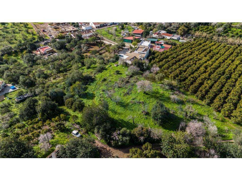 Terreno urbano para construção e cultivo - Santo Estevão, Tavira - Grande imagem: 5/6