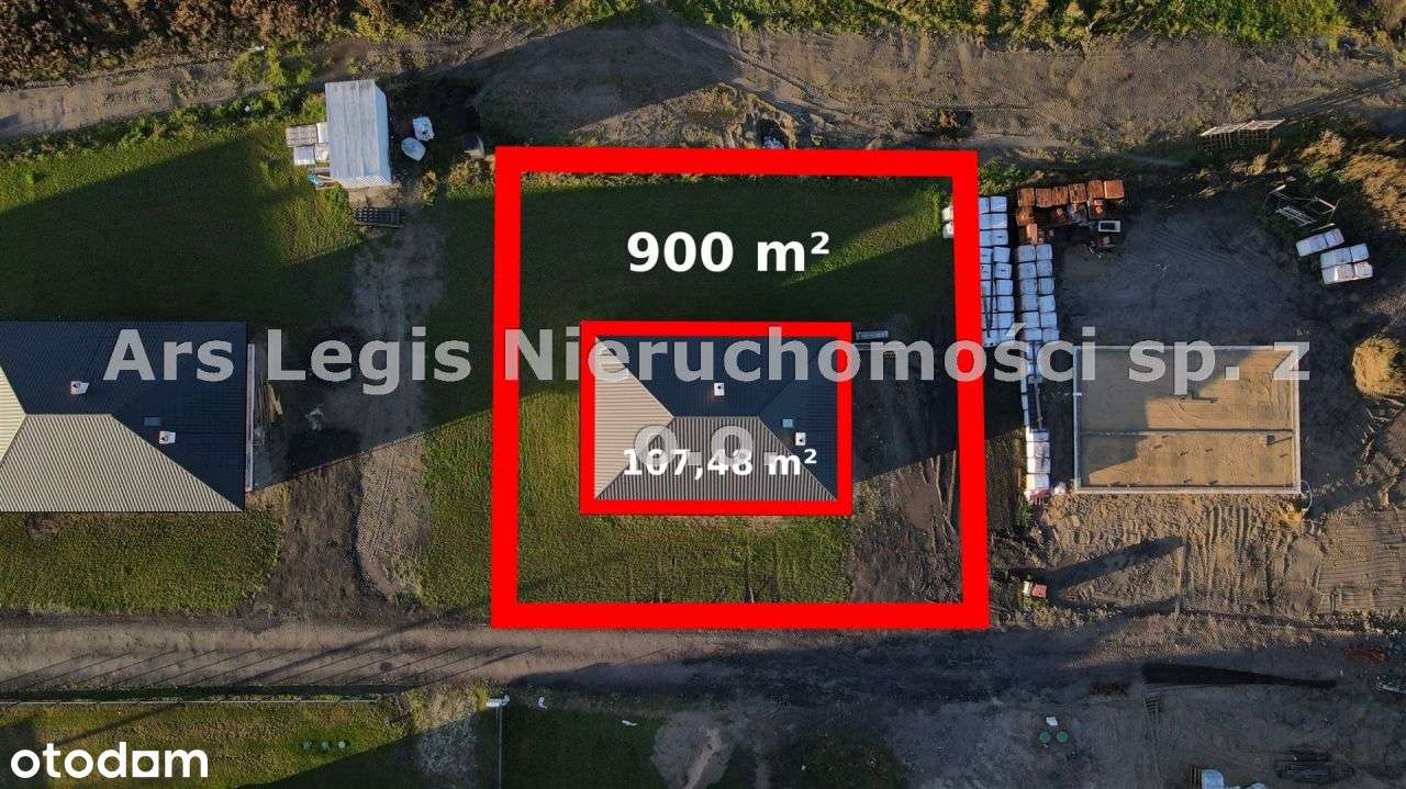 Dom, 107,48 m², Budy Słodkowskie-4