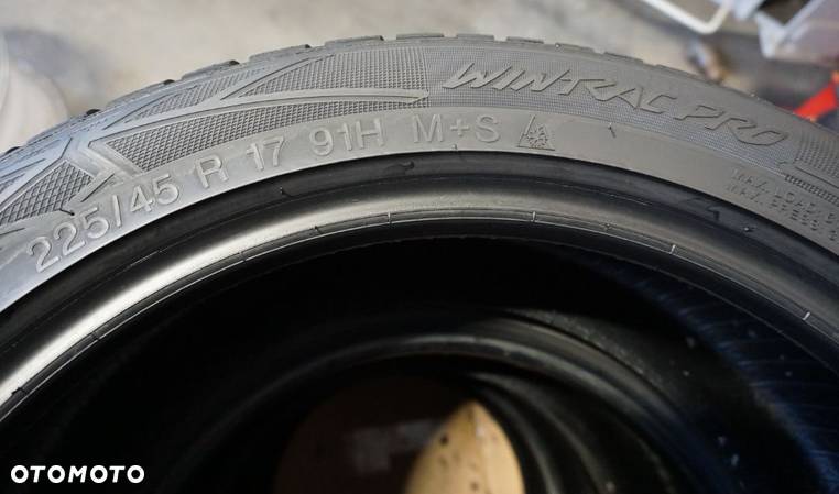 Vredestein Wintrac Pro 225/45R17 91H Z470 - 12