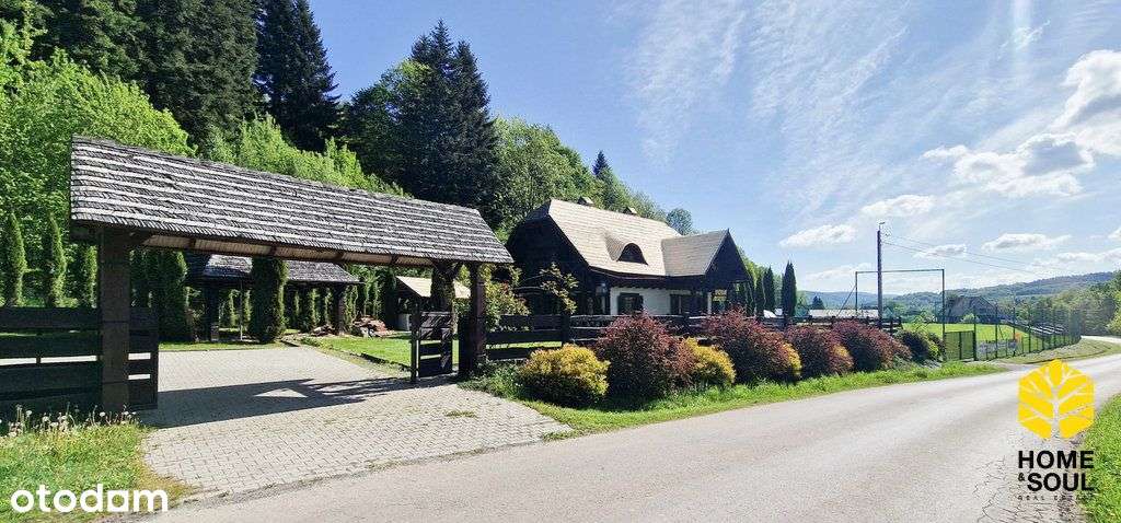 Wyjątkowy dom blisko szlaków górskich.-0