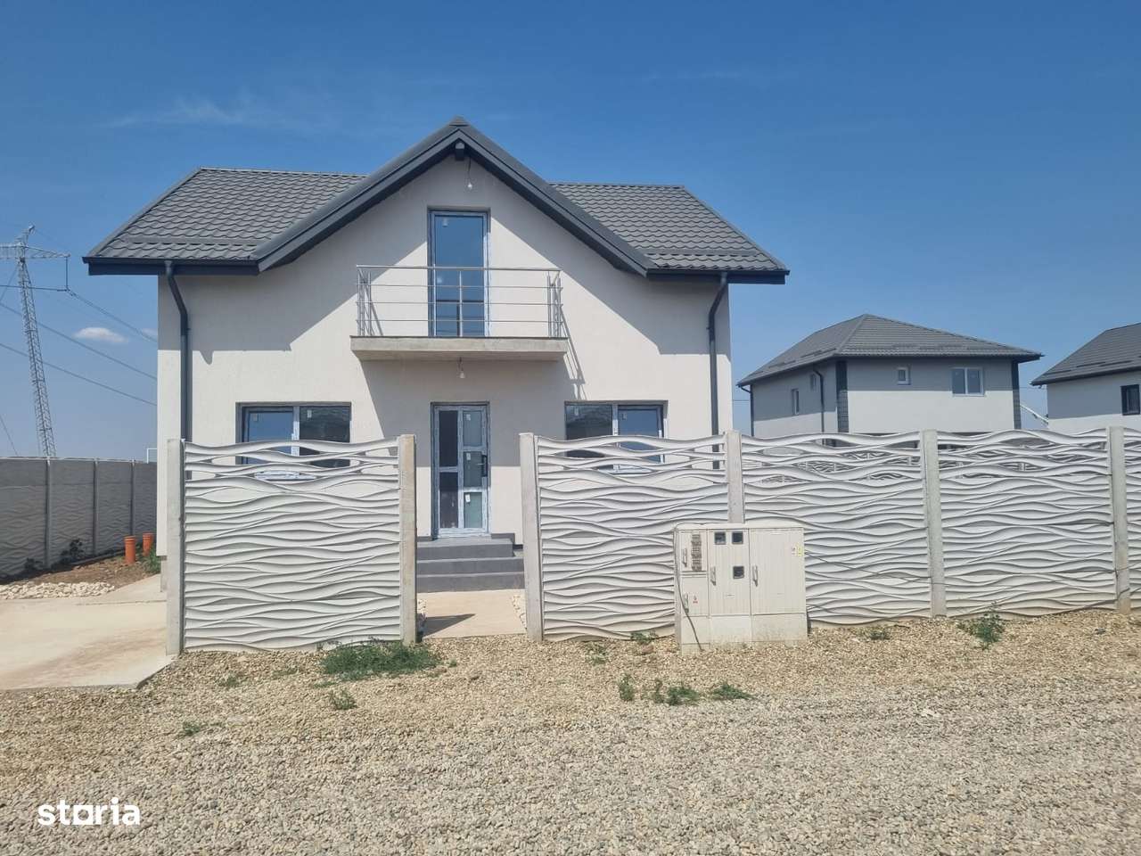 Casa de Vanzare, Strada Marasesti,Comuna Berceni, Judetul Ilfov - Imagine principală: 1/10