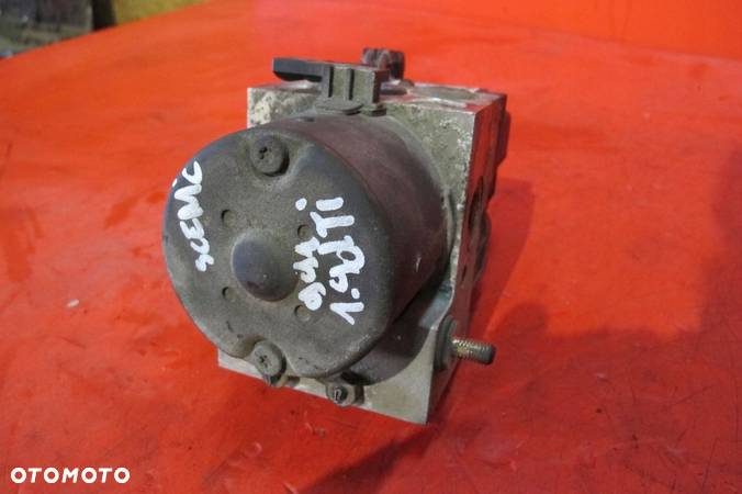RENAULT SCENIC 1 I POMPA ABS 7700432643 0273004395 0265216732 - 6