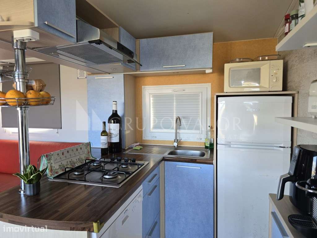 Casa de madeira T2 na Assafora com logradouro privativo - Grande imagem: 5/17