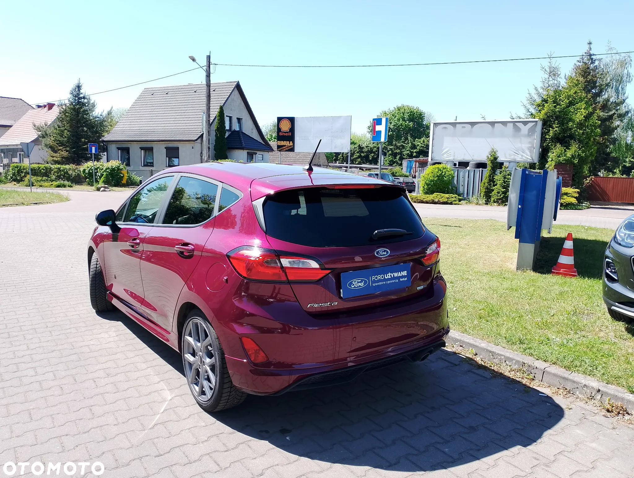 Ford Fiesta 1.0 EcoBoost ST-Line ASS - 4