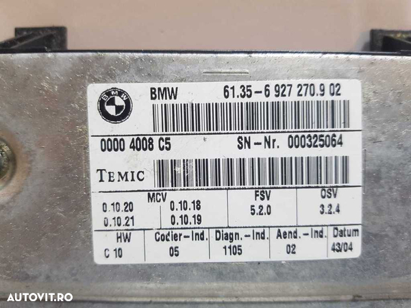 Modul Calculator Scaun Bancheta BMW Seria 5 E60 E61 2003 - 2010 Cod 6927270 61.350-6927270.9 02 - 4