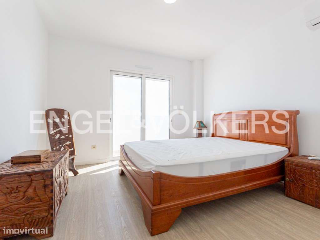 Moradia T2 Moderna em Condomínio com Piscina-16