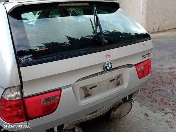 Tampa Da Mala / Portão Mala Bmw X5 (E53) - 2