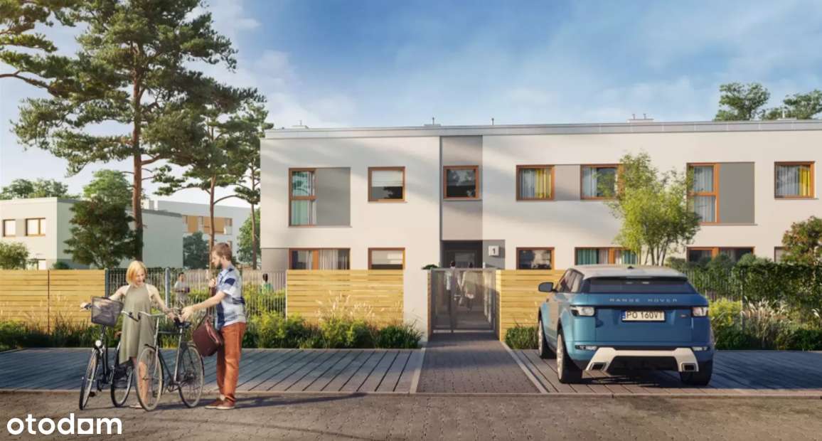 NOWE MIESZKANIA W PRZEBĘDOWIE - 3 POKOJE Z OGRÓDKIEM - Pełny obrazek: 5/11