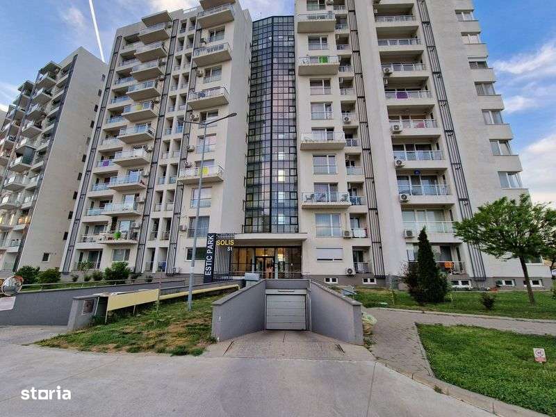 Apartament 3 cam mobilat cu balcon parter bloc nou rezidential