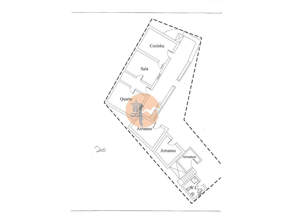 MORADIA TÉRREA - ISOLADA - COM FURO - COM TERRENO DE 600 M2 - CORTE... - Grande imagem: 3/60