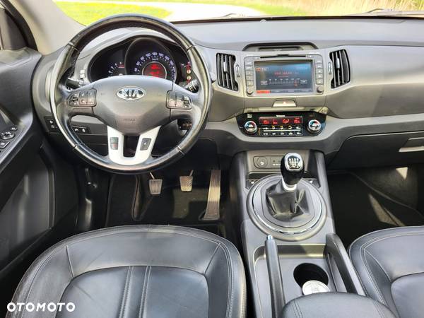 Kia Sportage 2.0 CRDI Business Line 4WD - 8