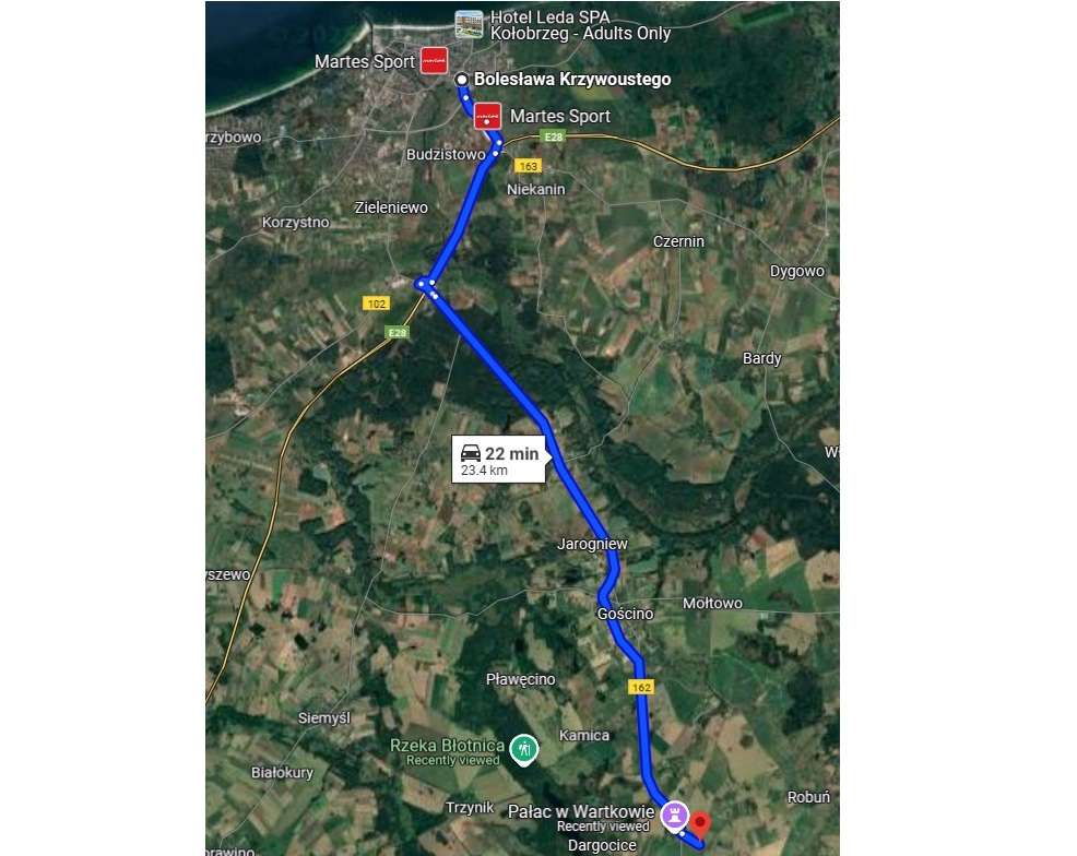 Dz. budowlana z WZ dla 2 domów jednorodz. lub budynku wielorodzinnego-8