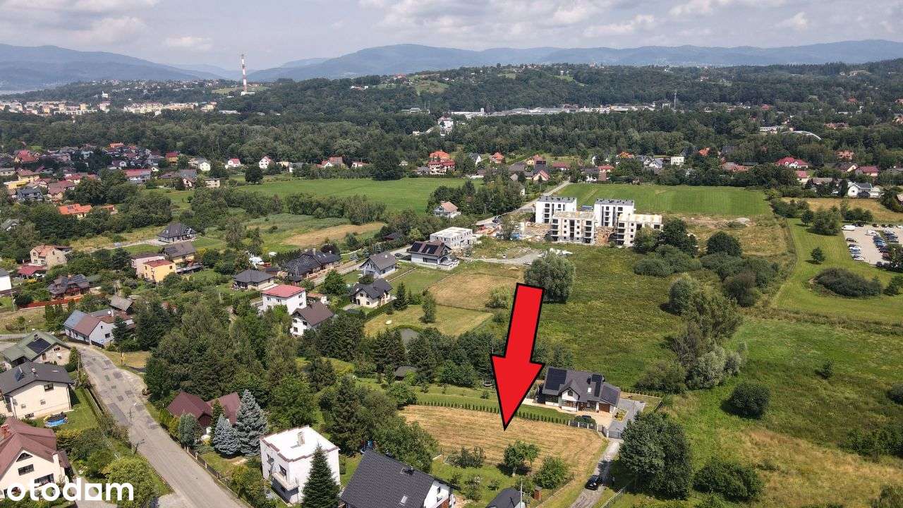 Atrakcyjna działka budowlana, Żywiec ul. Sporyska-3