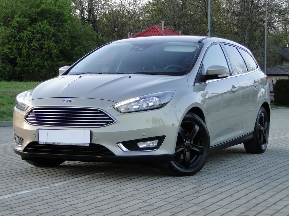 Ford Focus Mk3 1.0 EcoBoost STart-Stopp-System TITANIUM X 2017